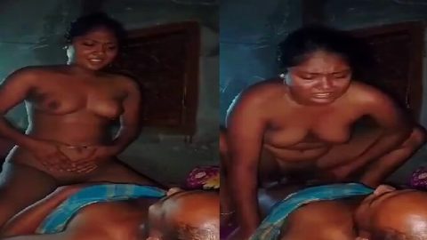 Dusky village wife painful fucking new desi MMS