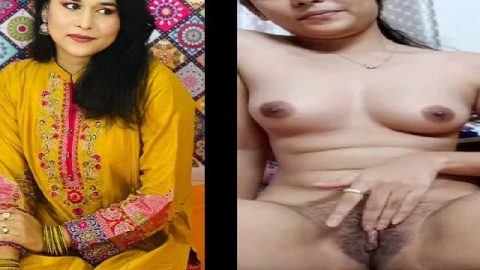 Hairy pussy beautiful girl nude Indian fingering