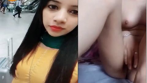 Hairy pussy desi fingering girl viral nude show