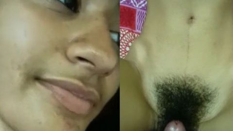 Hairy pussy girl painful first-time sex