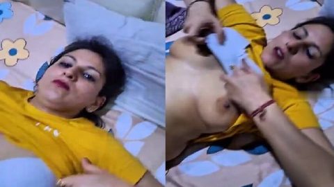 Hairy pussy mature aunty lying nude new sex MMS