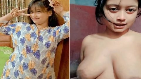Hijab girlfriend big boobs showing viral clip