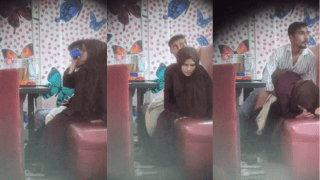 Slutty Hijabi Girl Quick Doggy Fuck With Cousin
