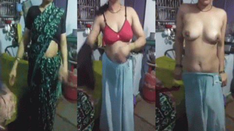 Good looking bhabhi dress change hindisexyvideo