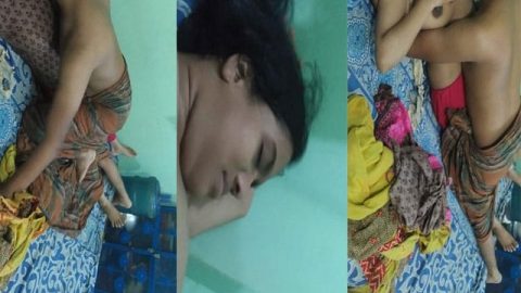 Incest couple homemade Bengali porn video