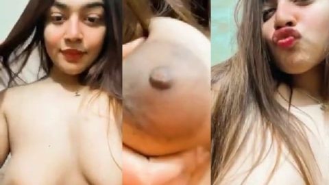 Hot Bangladeshi girl showing her big boobs