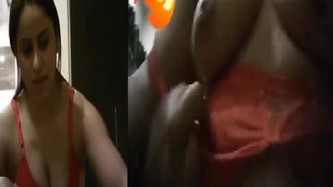 Hot Pakistani sex slut handling client dick