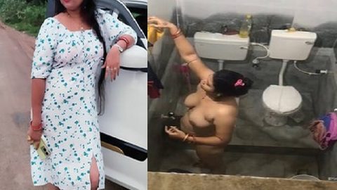 Hot aunty pissing and nude bath viral hidden cam