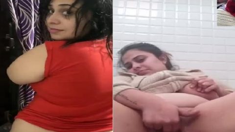 Huge ass Punjabi MILF Indian fingering viral show