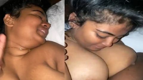 Huge milk tanker girl fucking in hotel room with lover