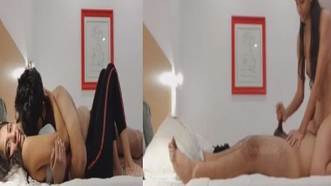 Husband sex affair with ex-GF in hotel viral MMS