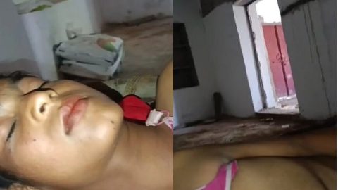 Incest village girl sex with brother after handjob