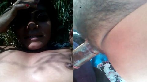 Jungle fuicking Desi village porn video