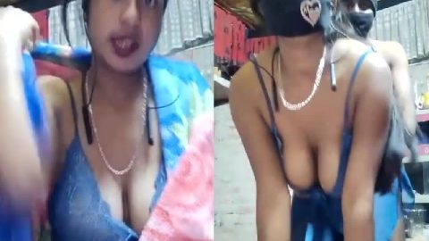 Live cam couple fucking viral video from pervert hubby