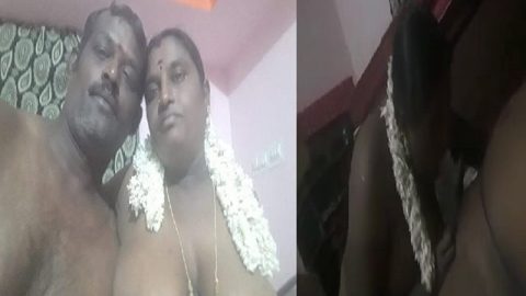 Local Tamil aunty sex video with her husband