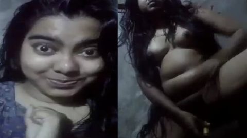 Long hair Bangladeshi sex girl viral masturbation