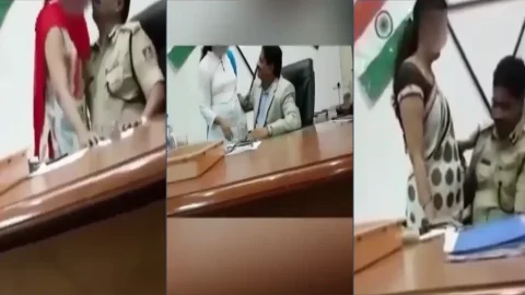 Karnataka DGP K ramachandra rao viral intimate video with woman
