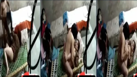 Pakistani aunty secret sex on khaat big boobs hardcore video