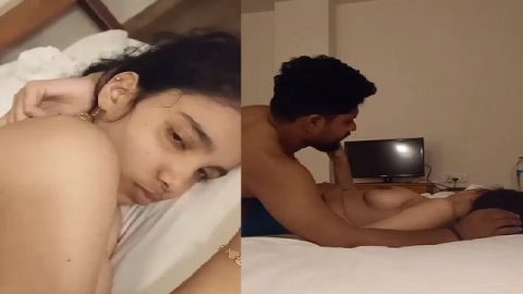 Mallu girlfriend fucking in hotel room village xxx