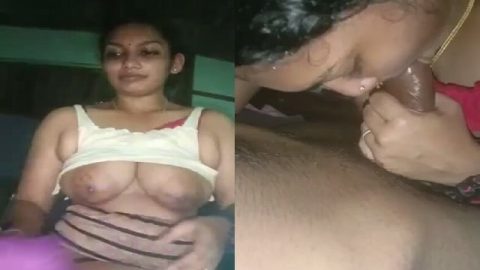 Mallu hot chechi topless blowjob video update