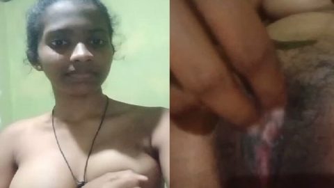 Mallu hot college girl hairy pussy viral fingering