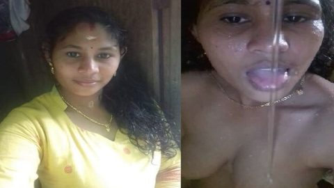 Mallu married chechi nude bath viral clip