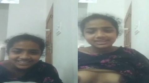 Mallu sex chat girl boobs show on video call