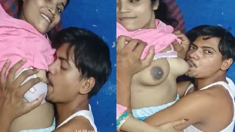Married bhabhi boob sucking by local vegetable seller