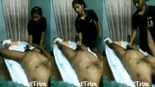 Hidden Cam Captures Masseuse Give Handjob