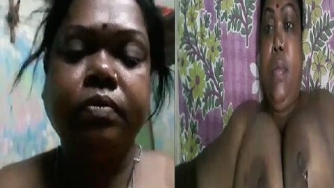 Mature Tamil wife sex nude huge boobs and pussy