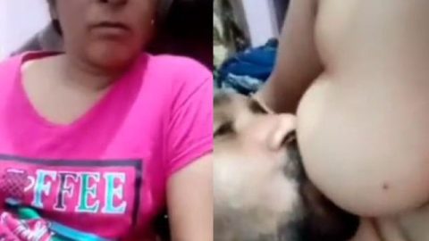 Mature married Bhabhi sex with hubby on cam