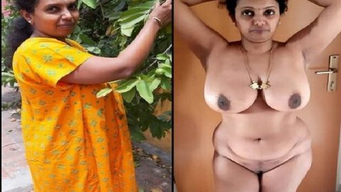 Milk tanker Tamil aunty sex tease viral nude show