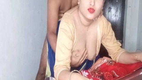 Milky boobs Bhabhi Bhabhi doggy style