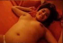 Beautiful Young wife gets her pussy rubbed by hubby
