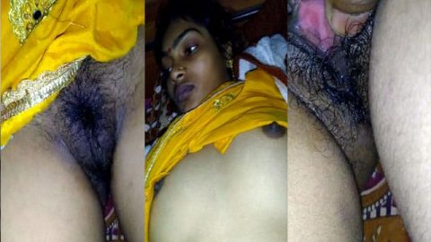 Hairy village pussy of cousin sister fucked by cousin brother