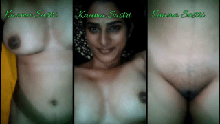 Nasty Horny Aunty Naked Bed Tease