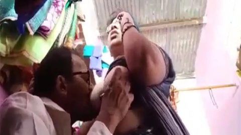 Naughty mature aunty sex with boutique shop owner