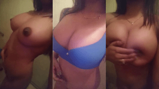 College Girl Neelam Shows Her Gigantic Boobs