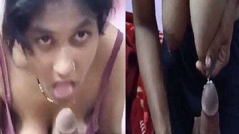 New desi wife blowjob to cousin brother viral incest