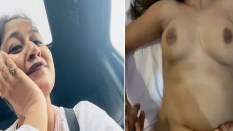 Newly married couple honeymoon sex MMS India