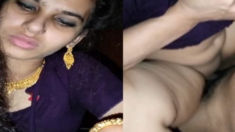 Newly married wife fucking hardcore village xxx