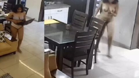 Nude CCTV footage of Indian girl village xxx walk