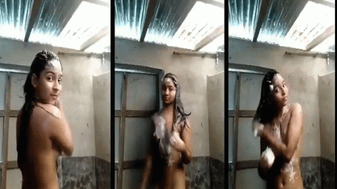 Nude teen bath video on live cam for her bf