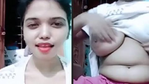 Nude fingering videos of horny desi girlfriend