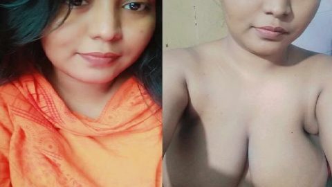 Nude video making of big boobs viral busty girl