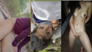 Guy Makes Submissive GF Deep Throat Blindfolded
