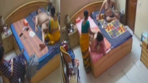 Paid desi maid sex with owner and viral massaging