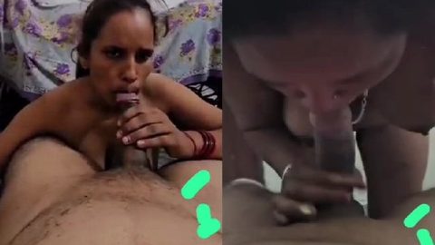 Paid slut bhabhi blowjob to client sex videos