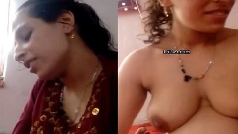 Pregnant wife blowjob and nude body showing viral sex