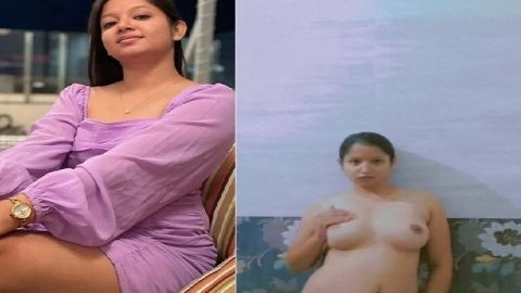 Round boobs girlfriend naked mms desi viral clip